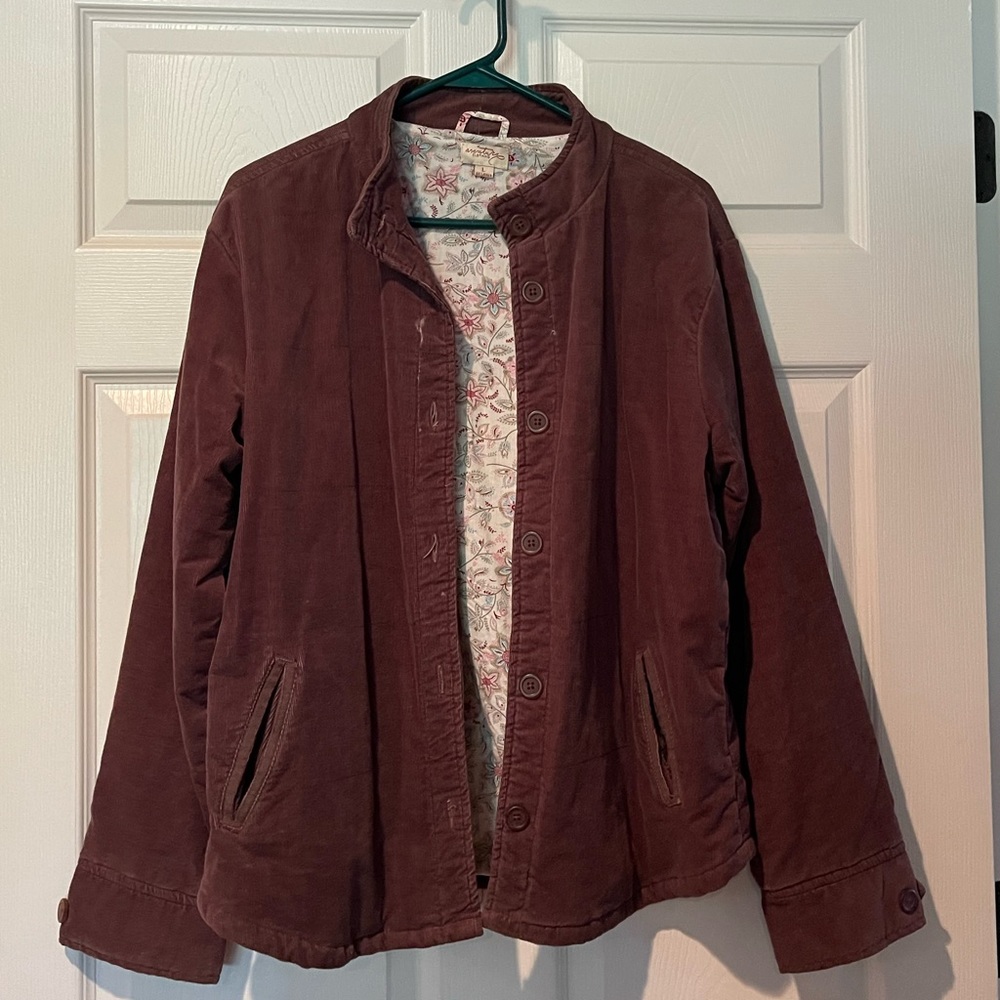 Corduroy Jacket